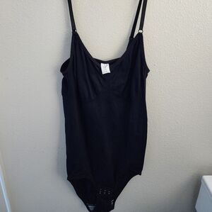 NEW black bodysuit 3XL